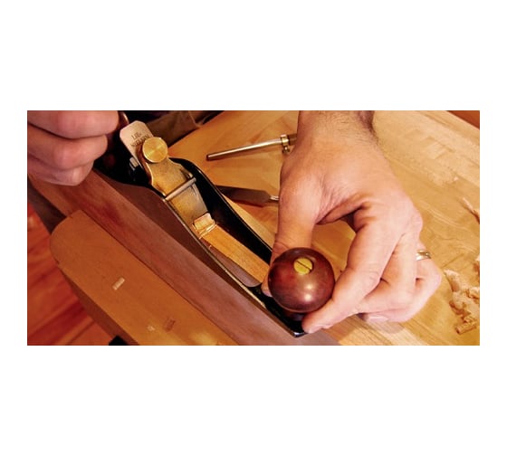 Рубанок-грунтубель N40B Lie-Nielsen Butt Mortise Plane LN 1-40B М00007994