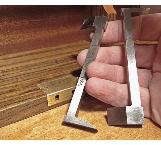 Стамески 2шт Lie-Nielsen Drawer Lock LN 1-BL-DLC М00003706