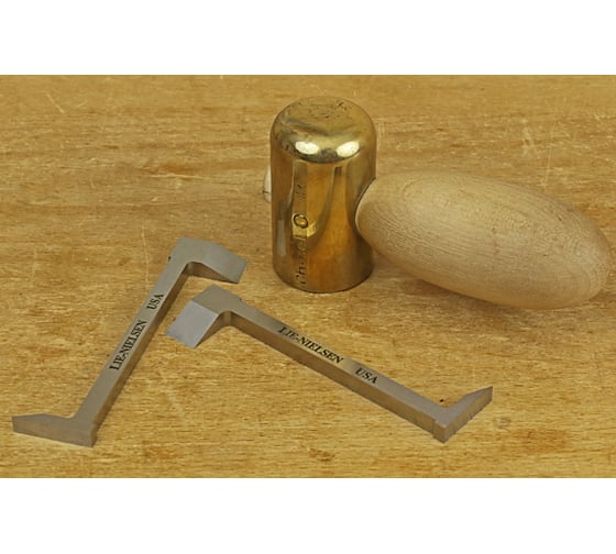 Стамески 2шт Lie-Nielsen Drawer Lock LN 1-BL-DLC М00003706