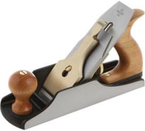 Рубанок N4, 225/50мм, железная колодка с канавками Lie-Nielsen LN 1-4I-С М00003951