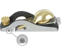 Торцовочный рубанок N60, 1/2 LA/158/34.9мм, с открытыми бортами Lie-Nielsen Rabbet nicker LN 1-60-1-2R-N М00003057