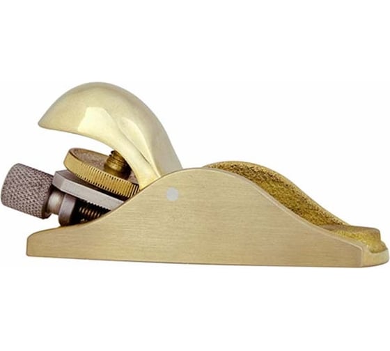 Торцовочный рубанок N101, LA/87/22мм, бронзовая колодка Lie-Nielsen Violin Maker's Plane LN 1-101 М00006235