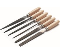 Набор малых напильников 6 шт. CIMCO 20 6750