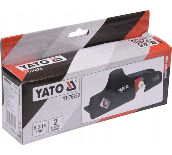 Рубанок для кромок гипсокартона YATO YT-76260