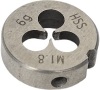 Плашка VOELKEL М1.8 шаг 0.35мм HSS 16x5мм V27414