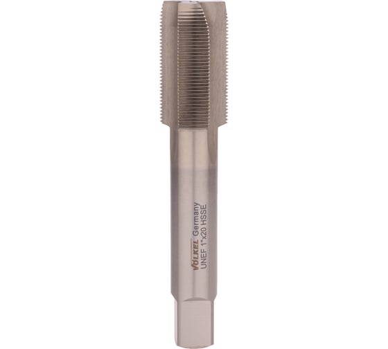 Машинный метчик VOELKEL UNEF 1.0-20 HSSE ISO529 V83333 1