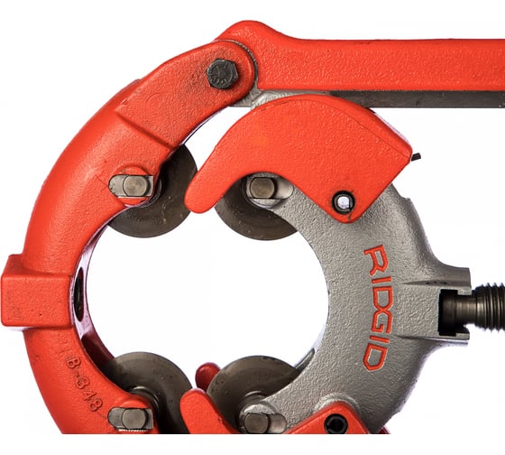 Труборез с хомутной защелкой для толcтостенной стали RIDGID 466-HWS 83085 (4-6)