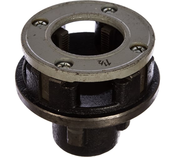 Резьбонарезная голова 11R в сборе, 1-1/2" BSPT, HSS, правая REKON 026205 1