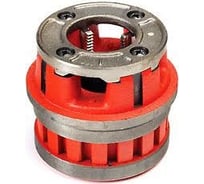 Резьбонарезная голова 12R в сборе, 1" BSPT, HSS, правая REKON 026303