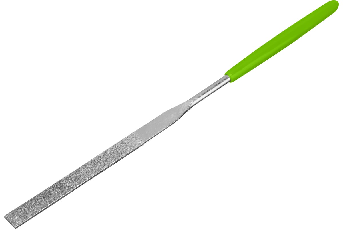 Набор алмазных надфилей СИБРТЕХ 140x50x3 мм, 10 шт. 158327 - выгодная ...