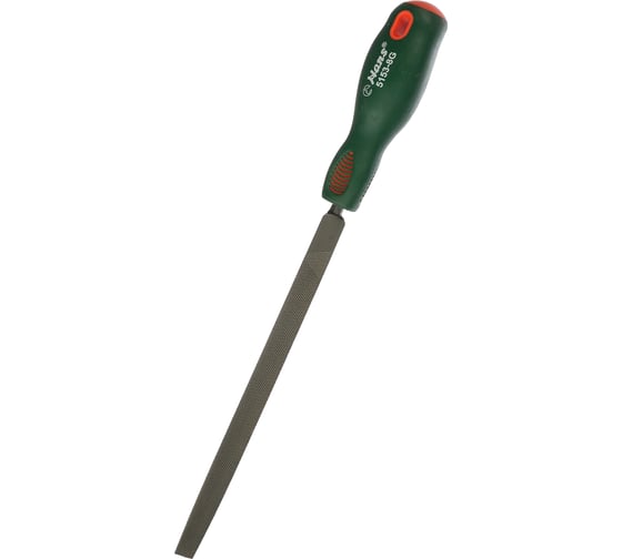 Треугольный напильник с ручкой Hans 200 мм 5153-8G