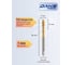Метчик DAKSTOOLS м6x1 tin, винтовая канавка 21-61 3