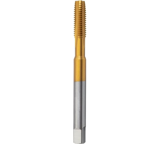 Метчик DAKSTOOLS м10x1,5 tin, прямая канавка 11-1015 1
