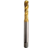 Метчик DAKSTOOLS м10x1,5 tin, винтовая канавка 21-1015