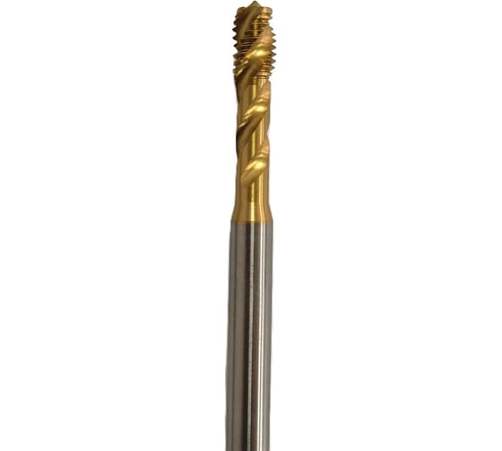 Метчик DAKSTOOLS м8x1,25 tin, винтовая канавка 21-8125 1