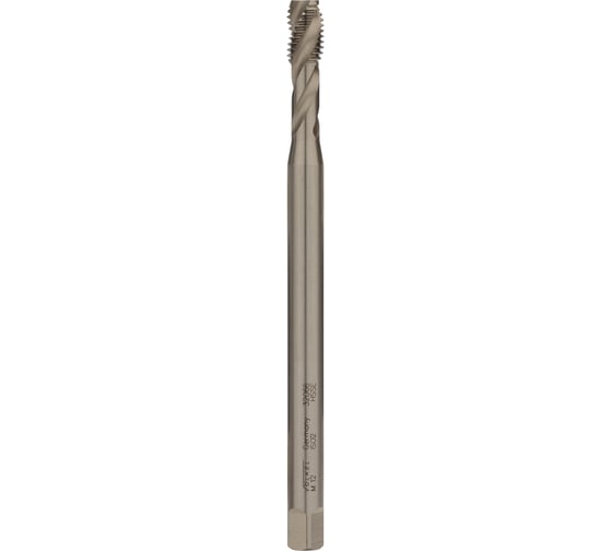 Машинный метчик Voelkel длинный, М12 шаг 1.75мм HSSE 150 мм DIN371XL V32066
