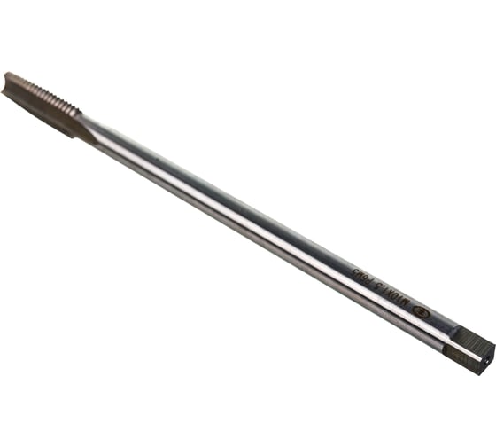 Метчик гаечный ТехноСталь М10х1.5, Р6М5, L=160мм, 2641-0117, t190550