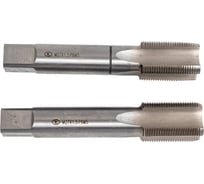 Машинно-ручной метчик ТехноСталь М33х3.5, Р6М5, компл 2шт., d1=22.4мм, 2620-2019(17) исп.2, Н2, t173084