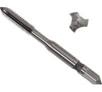 Трубный метчик машинно ручной ТехноСталь G 3/8 Р6М5 для г/о t195106