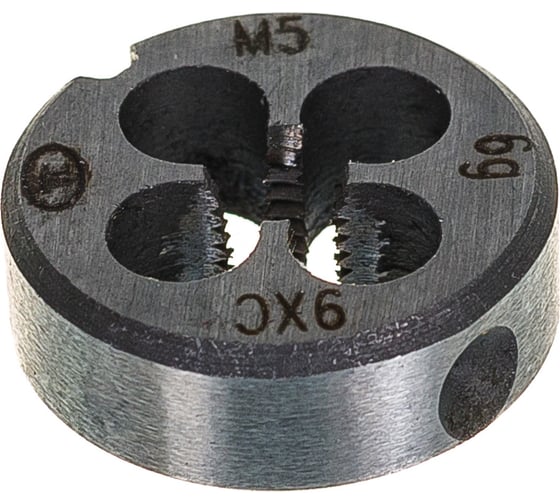 Метрическая плашка ТехноСталь М 5.0х0.8 9ХС t240027