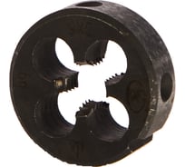 Метрическая плашка ТехноСталь М 8.0х1.25 9ХС t240036