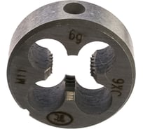 Метрическая плашка ТехноСталь М11.0х1.5 9ХС t240049