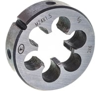 Метрическая плашка ТехноСталь М24.0х1.5 9ХС t240095