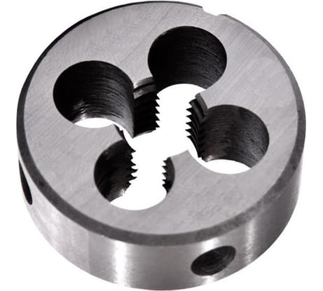 Метрическая плашка ТехноСталь М33.0х1.5 9ХС t240121