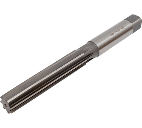 Ручная цилиндрическая развертка GRIFF 22.0мм H7 9ХС a420047