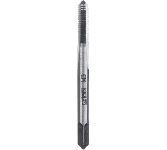 Метчик Bucovice Tools М3 шаг 0.5мм №3 115CrV3 1100303 1