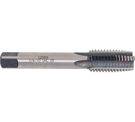 Метчик Bucovice Tools однопроходный UNC 3/4-10 115CrV3 1153402