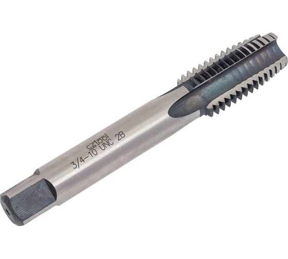 Метчик Bucovice Tools однопроходный UNC 3/4-10 115CrV3 1153402