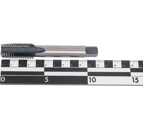 Метчик Bucovice Tools однопроходный UNC 3/4-10 115CrV3 1153402