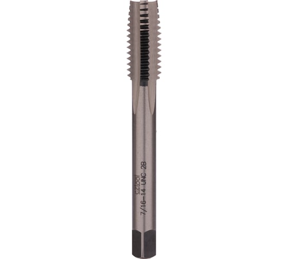 Метчик Bucovice Tools однопроходный UNC 7/16-14 115CrV3 1157162 1