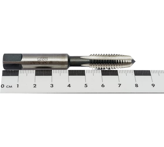 Метчик Bucovice Tools однопроходный UNC 3/8-16 115CrV3 1153802