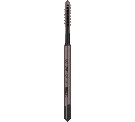 Метчик Bucovice Tools однопроходный UNC №4-40 115CrV3 1150042 1