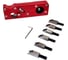 Мини рубанок Uniq tool 150x50x20 мм, с комплектом сменных профильных ножей (6шт.) UTD-0010 1