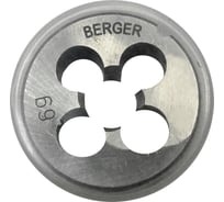 Метрическая плашка М10х1,25мм Berger BG BG1007