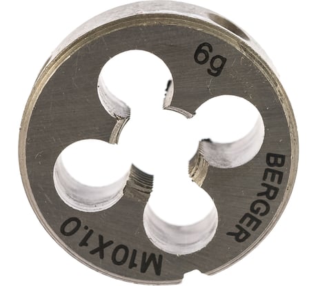 Метрическая плашка М10х1,0мм Berger BG BG1009