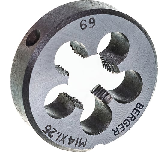 Метрическая плашка М14х1,25мм Berger BG BG1013