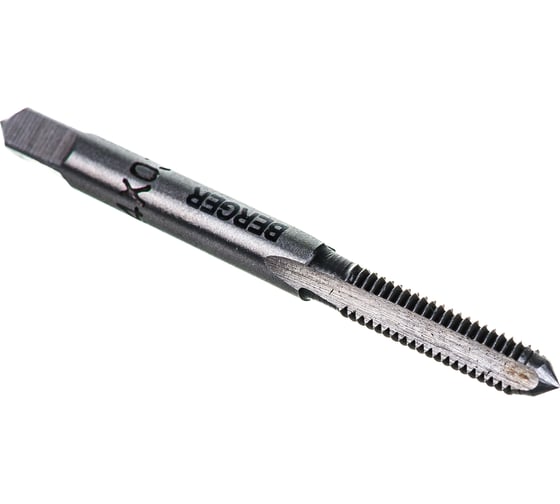 Метрические комплектные метчики 2шт М4х0,7мм Berger BG BG1015