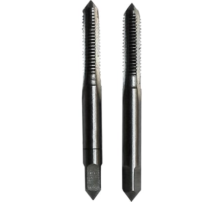 Метрические комплектные метчики 2шт М5х0,8мм Berger BG BG1016