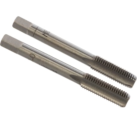 Метрические комплектные метчики 2шт М8х1,0мм Berger BG BG1018