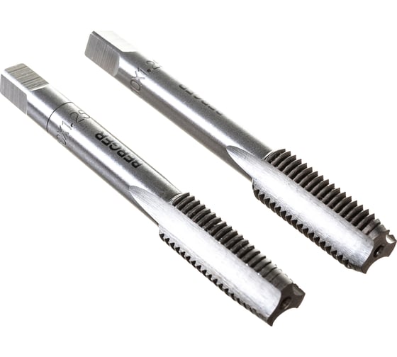 Метрические комплектные метчики 2шт М10х1,25мм Berger BG BG1020