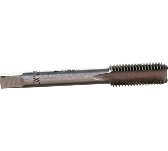 Метрические комплектные метчики 2шт М10х1,25мм Berger BG BG1020