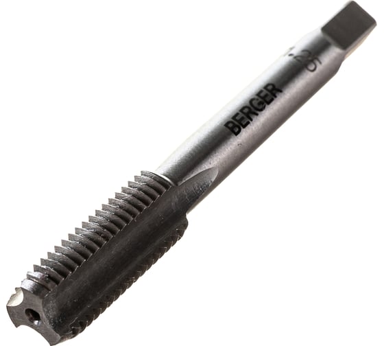Метрические комплектные метчики 2шт М10х1,25мм Berger BG BG1020