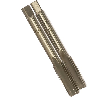 Метрические комплектные метчики 2шт М10х1,5мм Berger BG BG1021