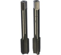 Метрические комплектные метчики 2шт М10х1,0мм Berger BG BG1022