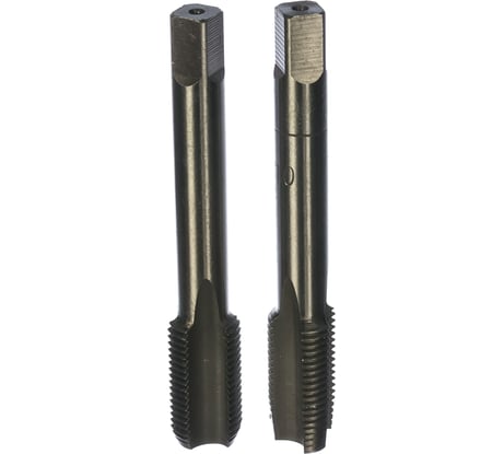 Метрические комплектные метчики 2шт М10х1,0мм Berger BG BG1022