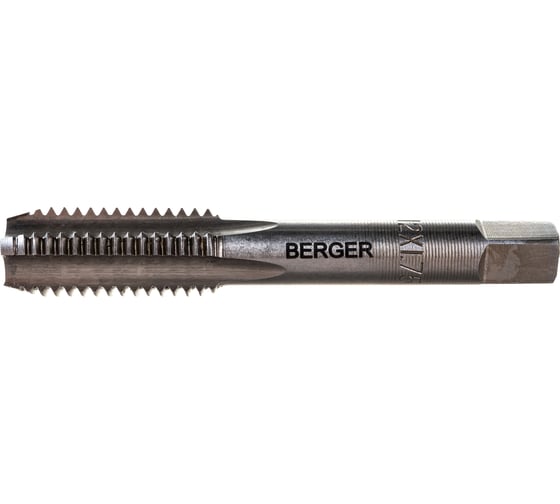 Метрические комплектные метчики 2шт М12х1,75мм Berger BG BG1024